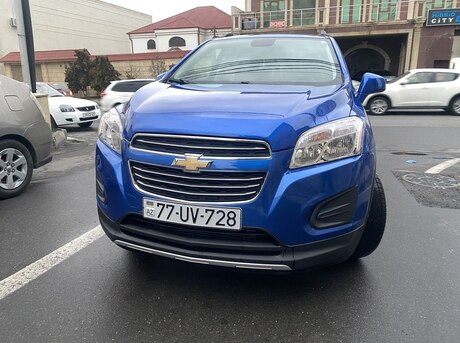 Chevrolet Trax 2016