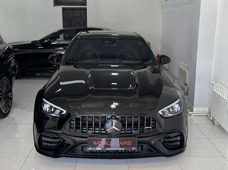 Mercedes C 63 S AMG