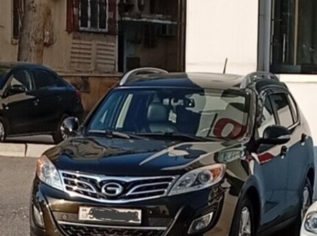 GAC Trumpchi GS5 2014