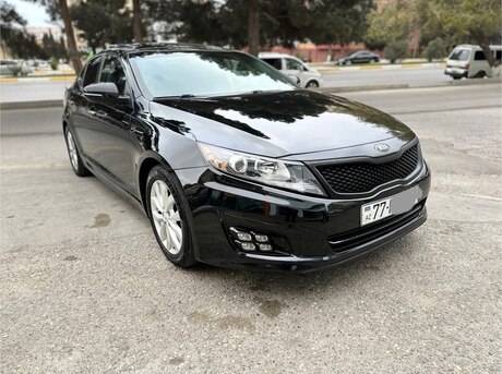 Kia Optima 2015