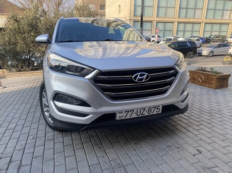 Hyundai Tucson 2018