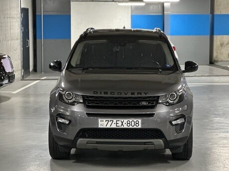 Land Rover Discovery Sport 2017