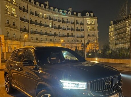 Geely Monjaro 2023