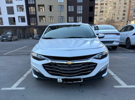 Chevrolet Malibu 2018