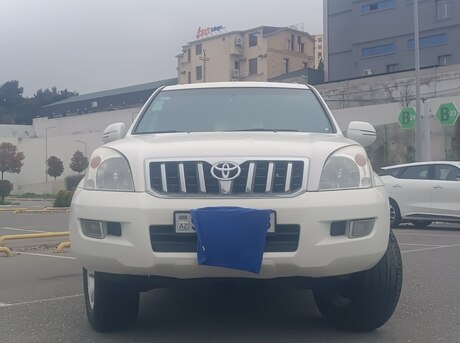 Toyota Land Cruiser Prado 2008