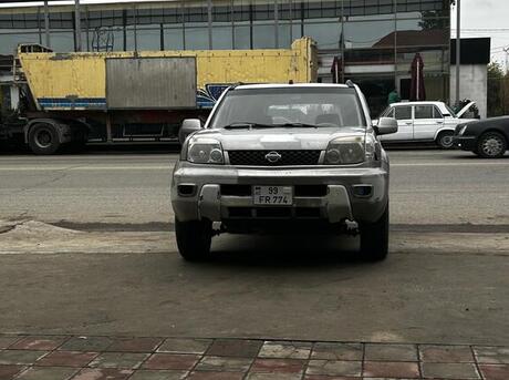 Nissan X-Trail 2002