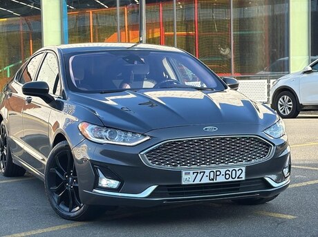Ford Fusion (North America) 2020