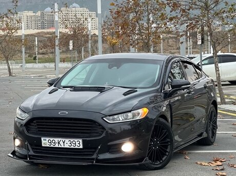 Ford Fusion (North America) 2014