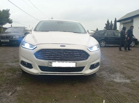 Ford Fusion (North America) 2014