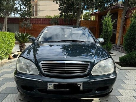 Mercedes S 320 1999
