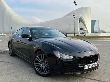 Maserati Ghibli