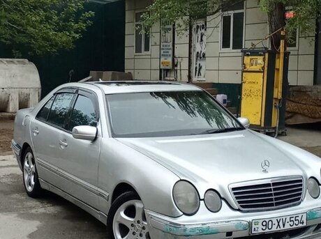 Mercedes E 220 d 2001