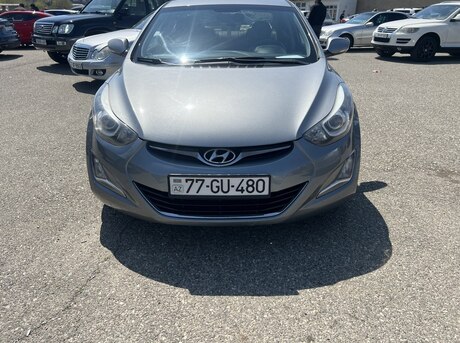 Hyundai Avante 2014