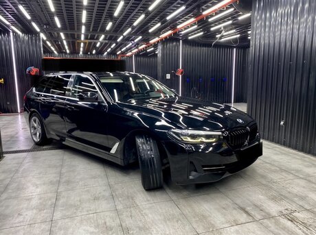 BMW 520 2022