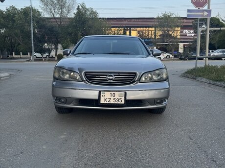 Nissan Maxima 2002