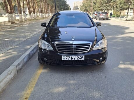 Mercedes S 550 2008