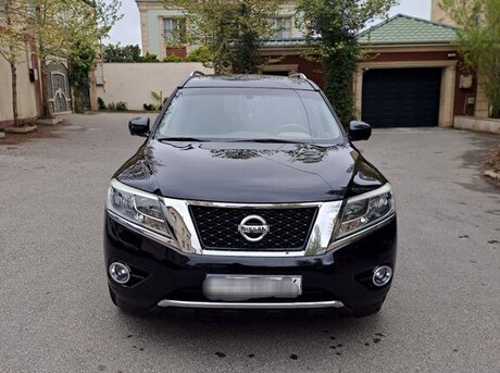 Nissan Pathfinder 2013