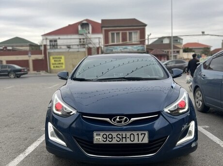 Hyundai Elantra 2014