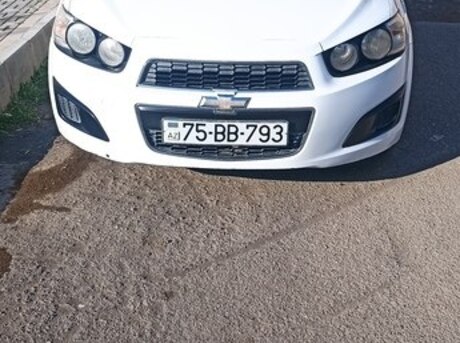 Chevrolet Aveo 2012