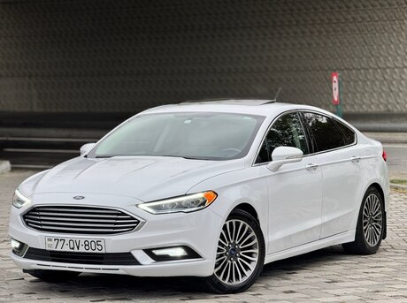 Ford Fusion (North America) 2017