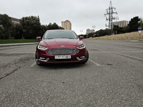 Ford Fusion (North America)