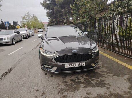 Ford Fusion (North America) 2013