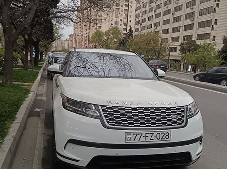 Land Rover RR Velar 2018