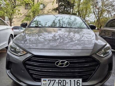 Hyundai Elantra 2017