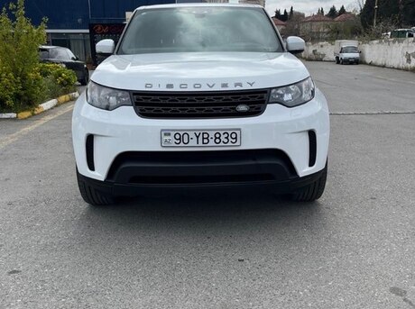 Land Rover Discovery 2017