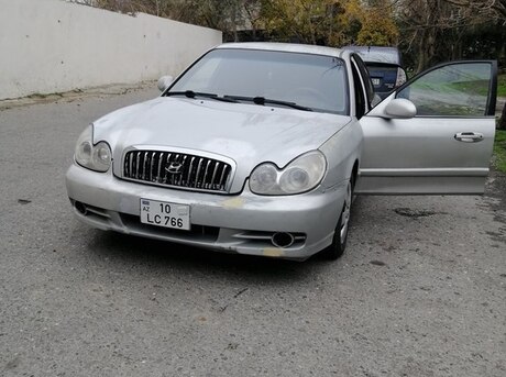 Hyundai Sonata 2002