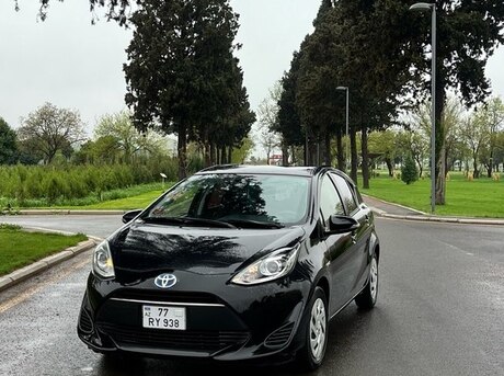 Toyota Aqua 2018