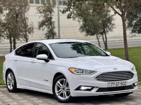 Ford Fusion (North America) 2018