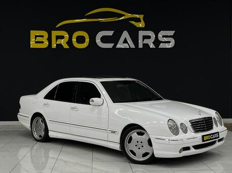 Mercedes E 320 2000