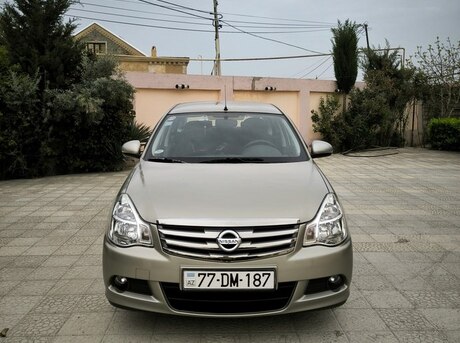 Nissan Almera 2016