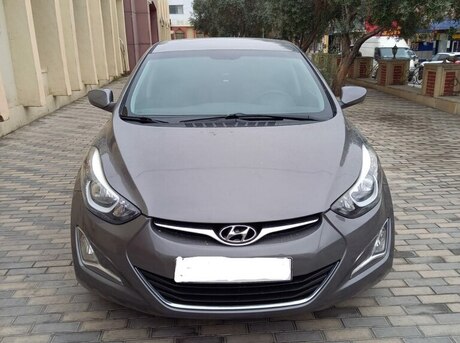 Hyundai Elantra 2014