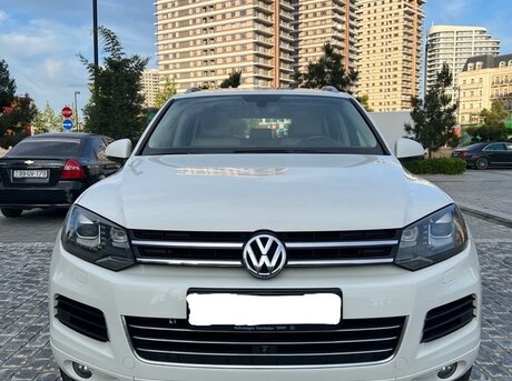 Volkswagen Touareg 2011