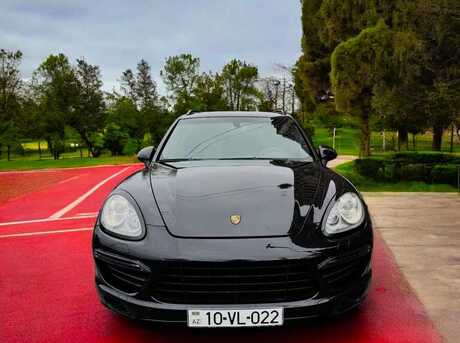 Porsche Cayenne Turbo 2010