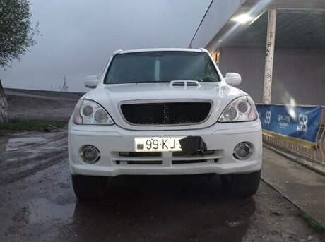 Hyundai Terracan 2001