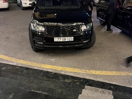 Land Rover Range Rover 2014