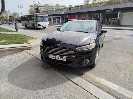 Ford Fusion (North America) 2014