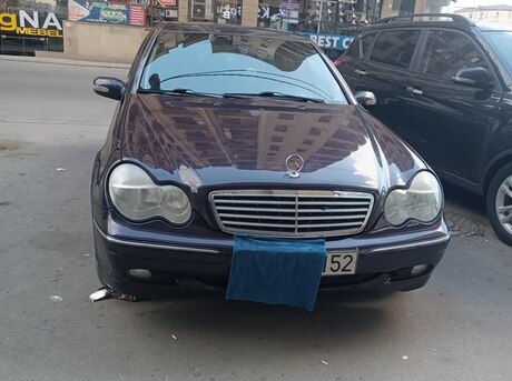 Mercedes C 240 2001