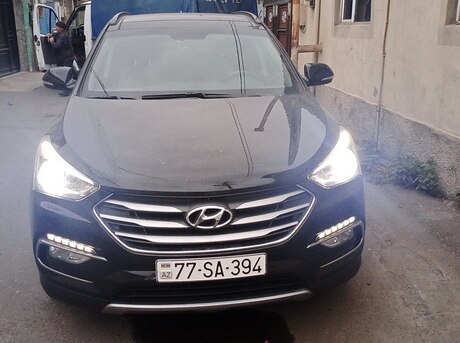 Hyundai Santa Fe 2015