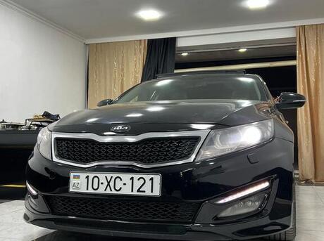 Kia Optima 2012