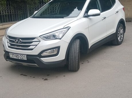 Hyundai Santa Fe 2014