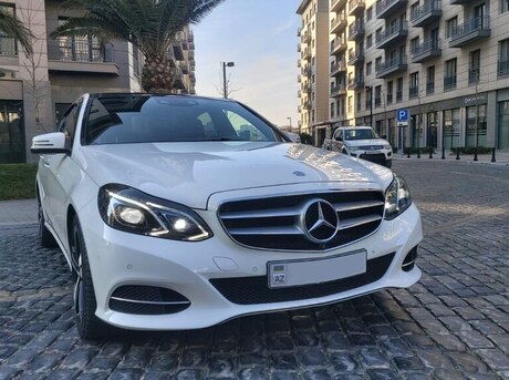 Mercedes E 250 4MATIC 2015