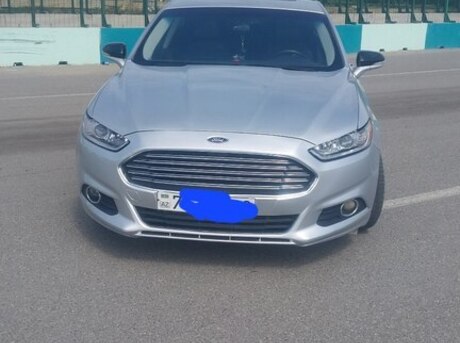 Ford Fusion (North America) 2015