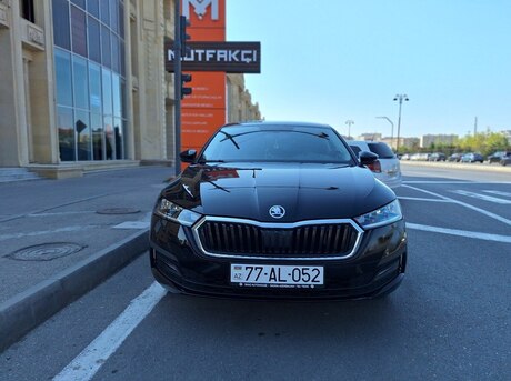 Skoda Octavia 2022
