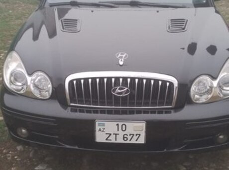 Hyundai Sonata 2002