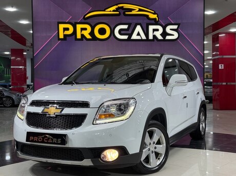 Chevrolet Orlando