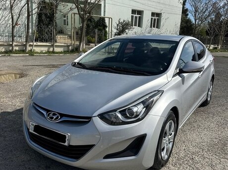 Hyundai Elantra 2015